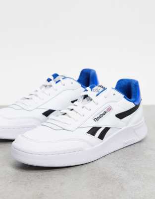 Reebok Classics Club C Legacy Revenge trainers in white with blue tab