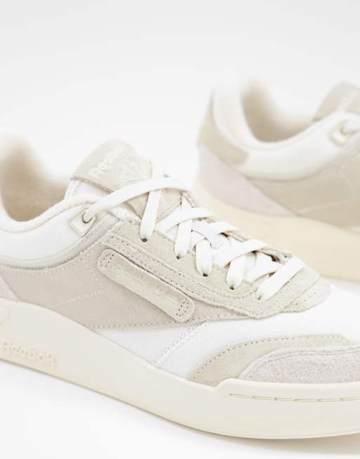 Reebok club c clearance beige