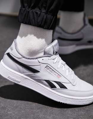 reebok club c revenge mu sneaker