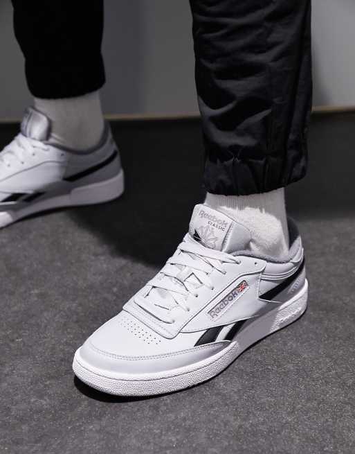 Reebok Classics Club C Revenge MU sneakers in grey | ASOS