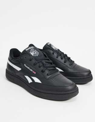 reebok sneakers black and white