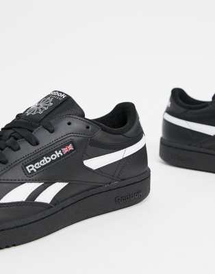 reebok club c revenge black