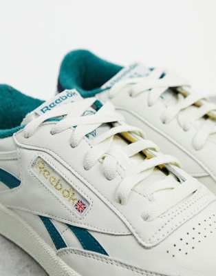 teal reebok classics