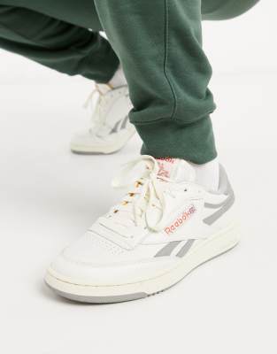 asos white x reebok