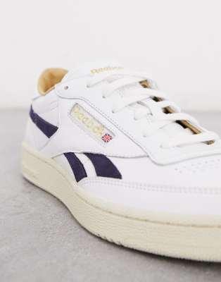 white leather reebok sneakers