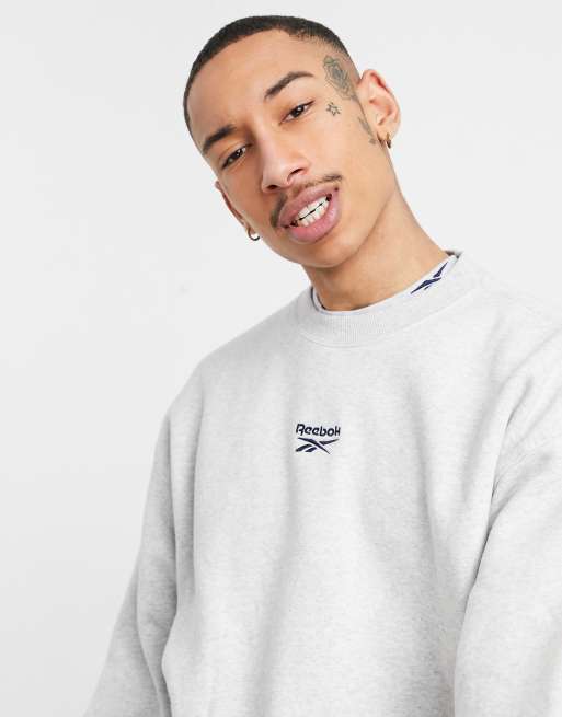 Reebok cheap grey sweater