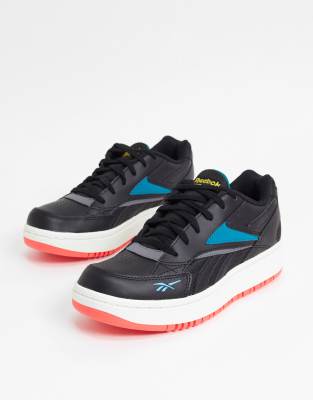 reebok court double mix sneakers