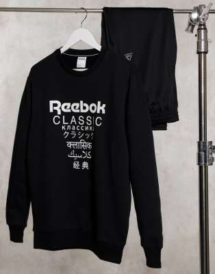 reebok classic crewneck