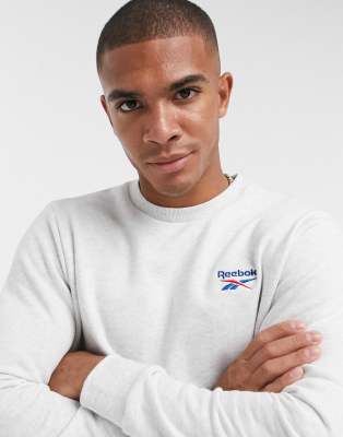 reebok vector logo sweatshirt