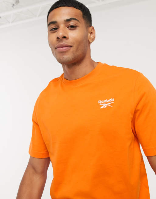 Reebok classic t shirts on sale orange