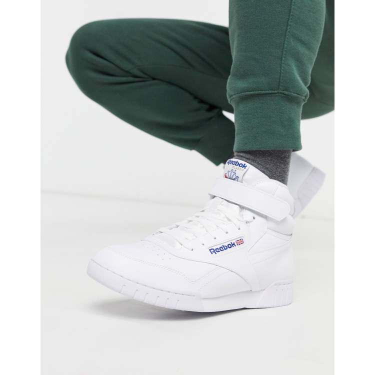 Reebok ex cheap o fit white