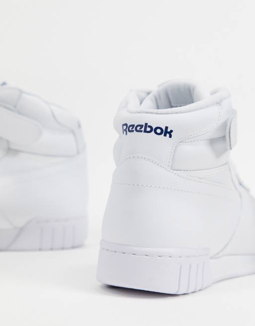 Reebok store bianche alte