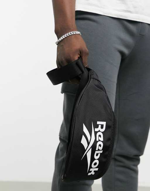 Reebok fanny pack online black