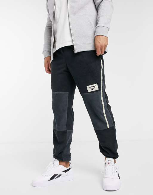 reebok men's jogger sweatpants