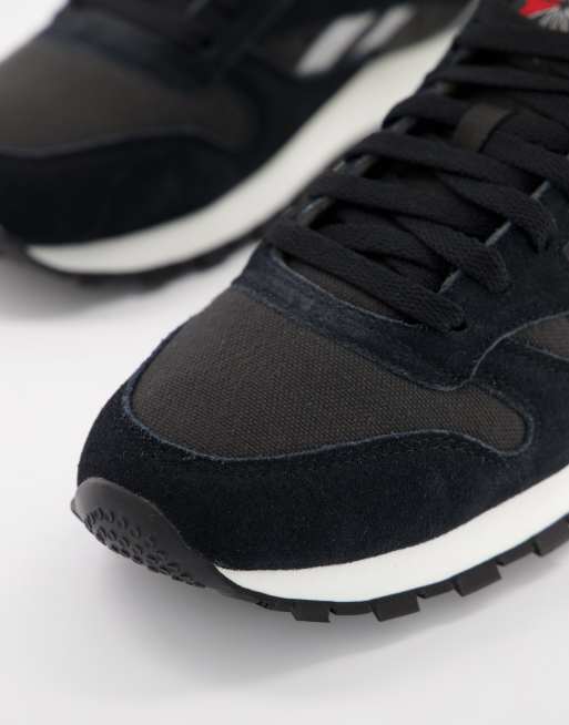 Reebok Classics - Goretex-sneakers i sort læder, 2 af 4