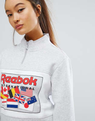 reebok international sweater