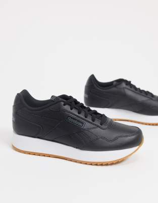 reebok classic harman run black