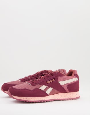 reebok classic nylon rose dust