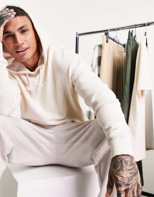 Reebok Classics hoodie in off white - WHITE - ASOS Price Checker