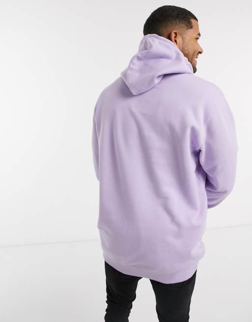 Reebok classic hot sale hoodie purple