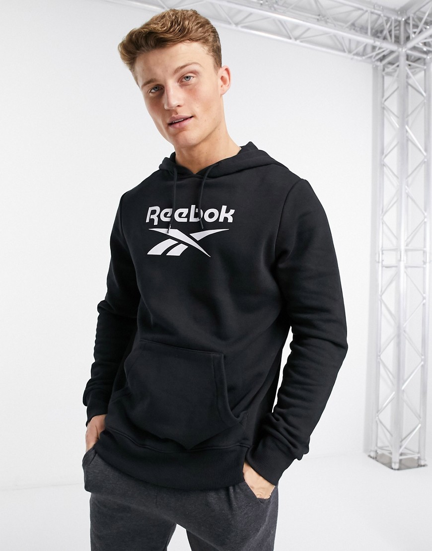 Reebok Classics hoodie with vector logo in black