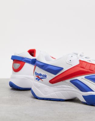 reebok classic red white blue