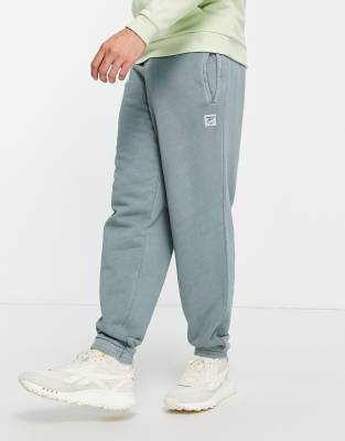 Reebok Reebok Classics joggers in powder blue - MBLUE