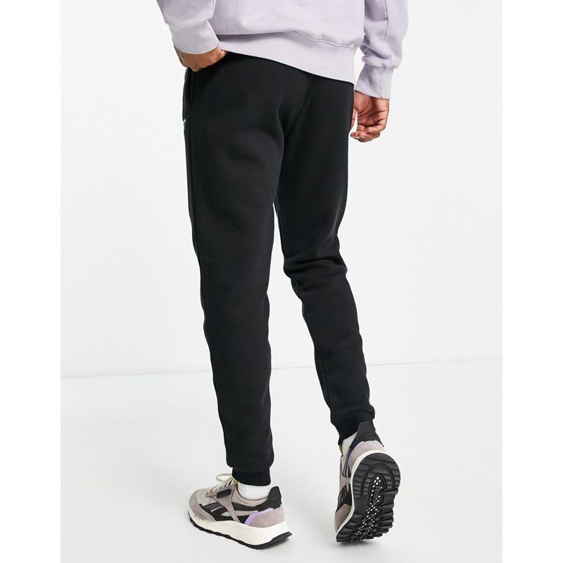 Pantaloni e leggings Uomo Reebok Classics - Joggers neri con logo piccolo