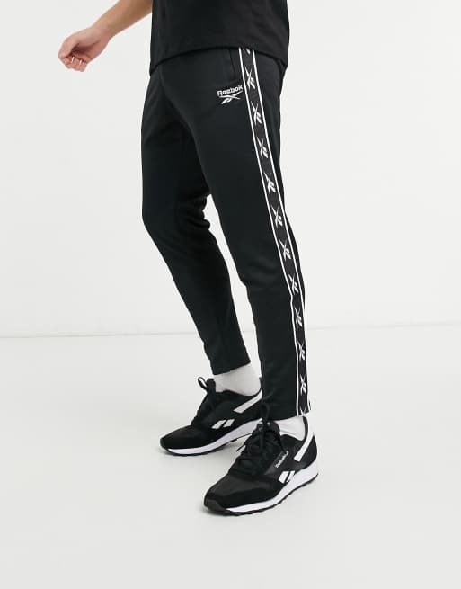 Reebok discount tape joggers