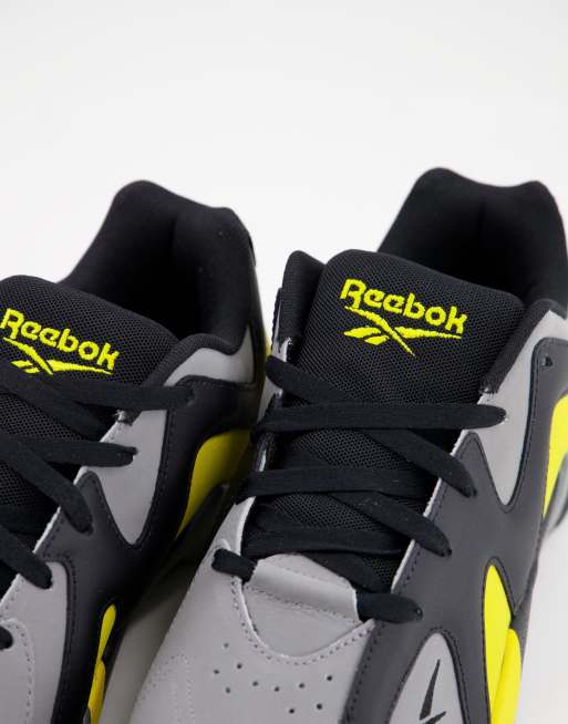 Reebok noir on sale et jaune