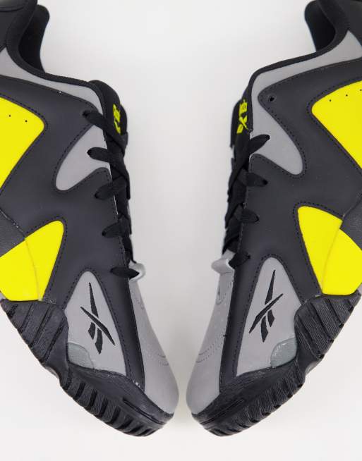 Reebok kamikaze 2 enfant 2025 jaune