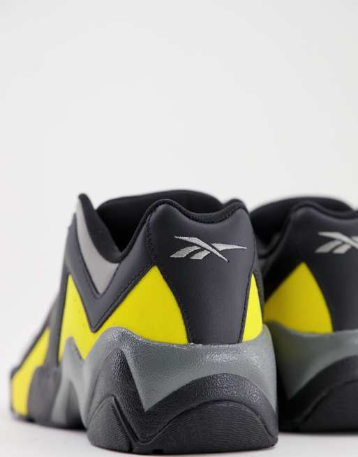 Reebok noir on sale et jaune