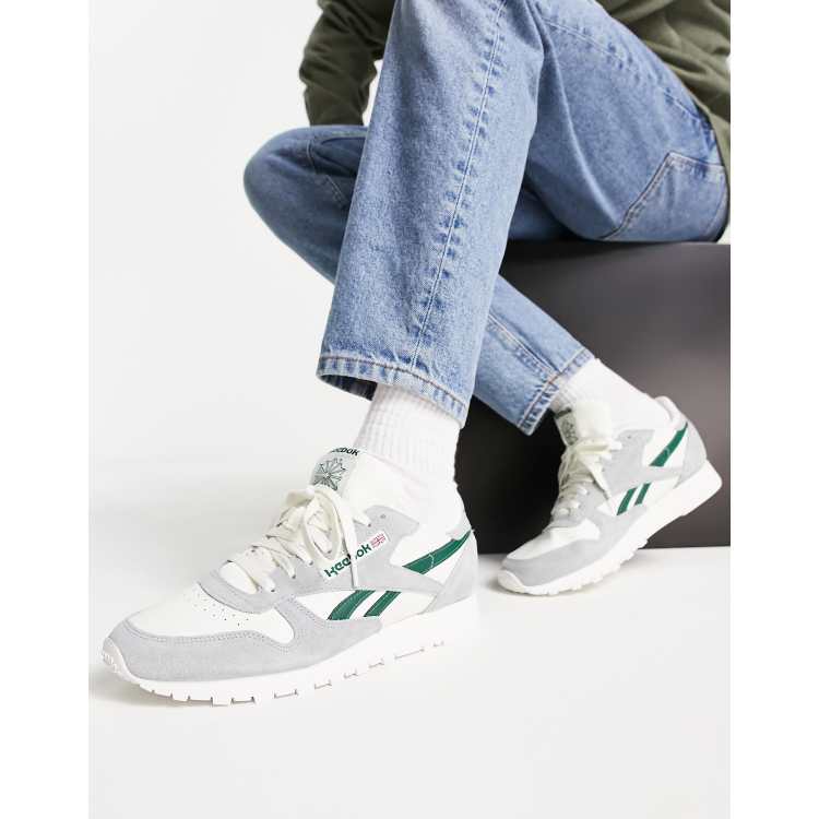 Reebok on sale green classic