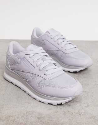 reebok classic silver