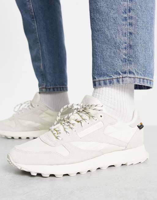 Reebok classic blanc cassé new arrivals