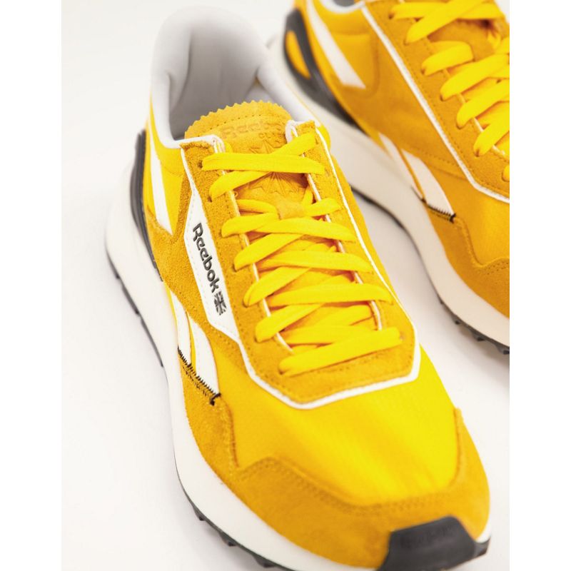 Scarpe rKl49 Reebok Classics - Legacy AZ - Sneakers color senape e bianco