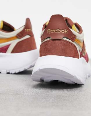 sweat reebok crossfit homme marron