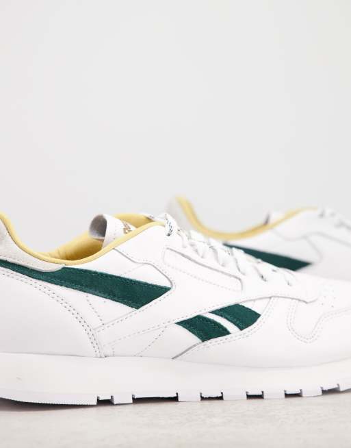 Reebok best sale green classic