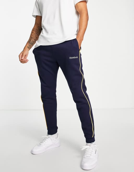 Reebok retro joggers store in navy