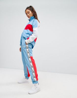 Lost \u0026 Found Woven Track Pants In Blue 