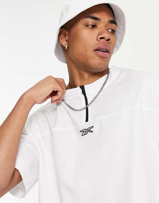 Reebok t shirt store asos