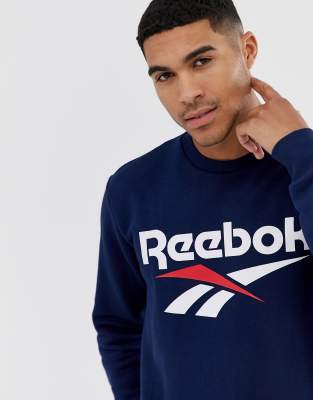 reebok vector logo sweatshirt