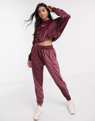 pantalon reebok homme bordeaux