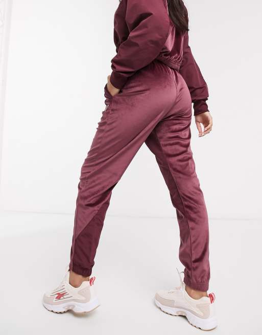 Pantalon reebok hot sale bordeaux