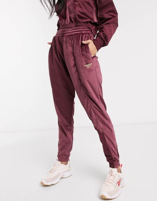 Pantalon reebok hot sale bordeaux