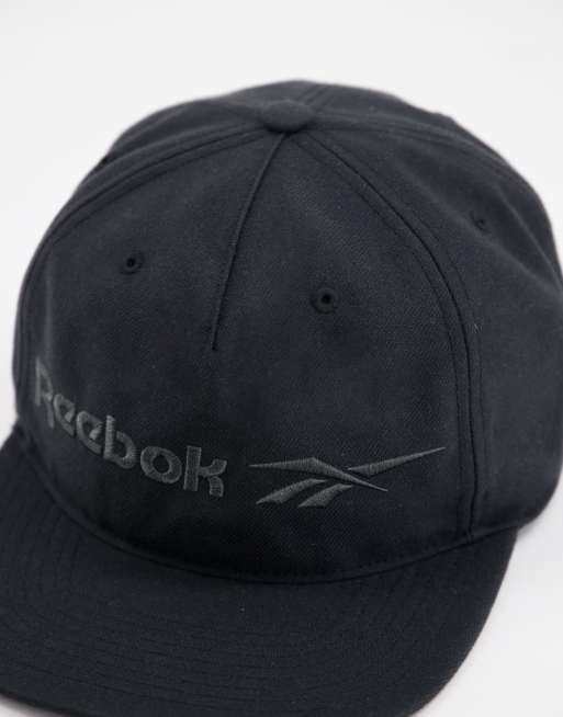 Reebok Classics - Pet met vector-logo in zwart, 2 van 4
