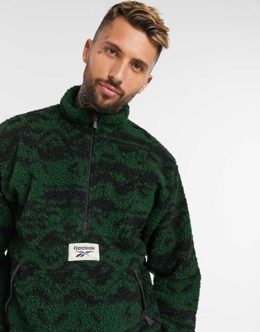 Reebok classic jacket mens green new arrivals