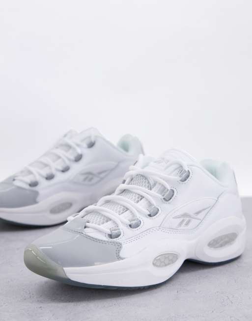 Reebok Classics - Question - Lage sneakers in wit en grijs