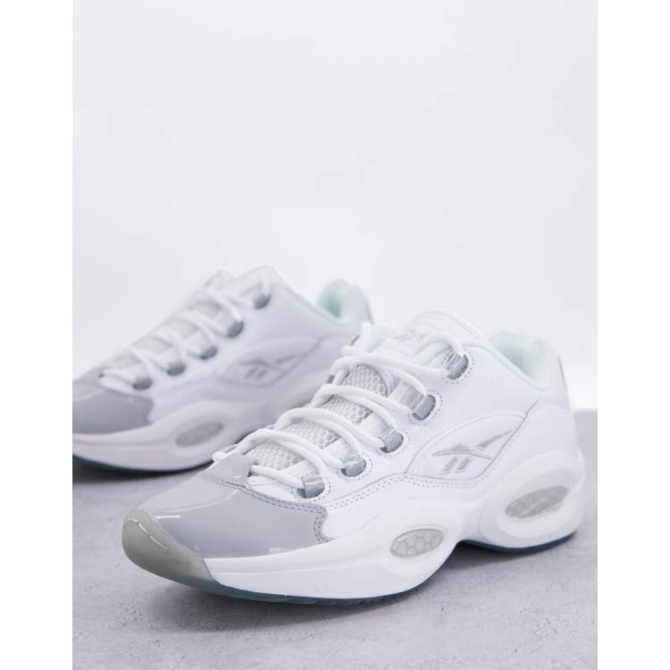 Reebok question low femme on sale blanche