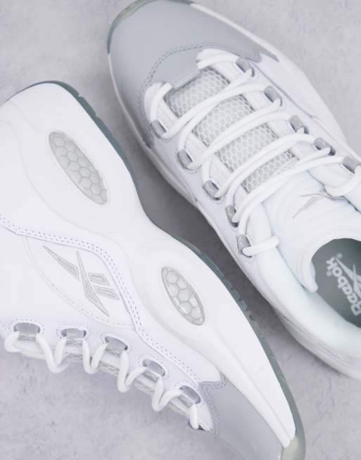 Reebok Question Low 'White Grey